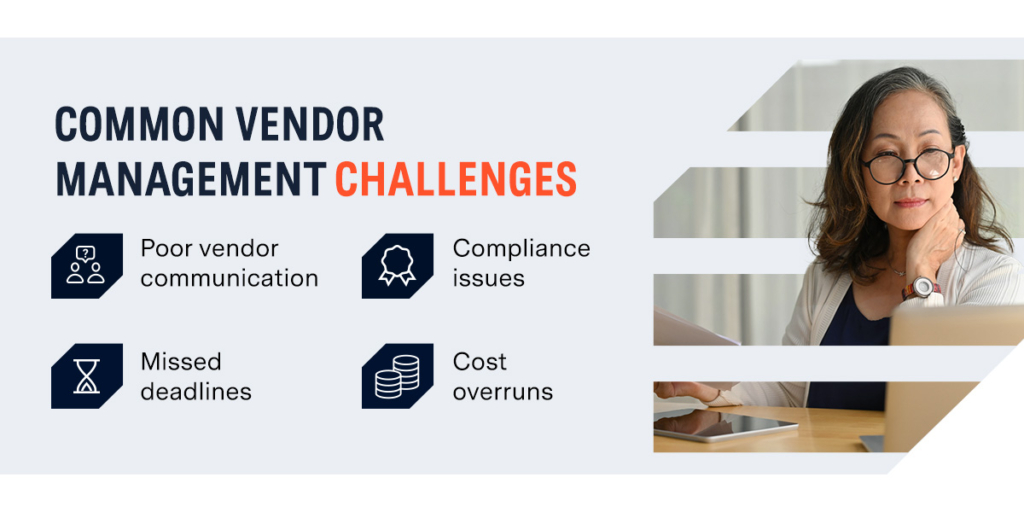 common vendor management challenges